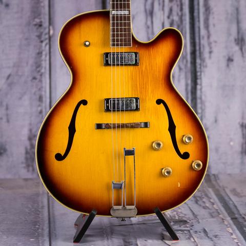 Vintage 1966 Epiphone Broadway Hollowbody, Sunburst